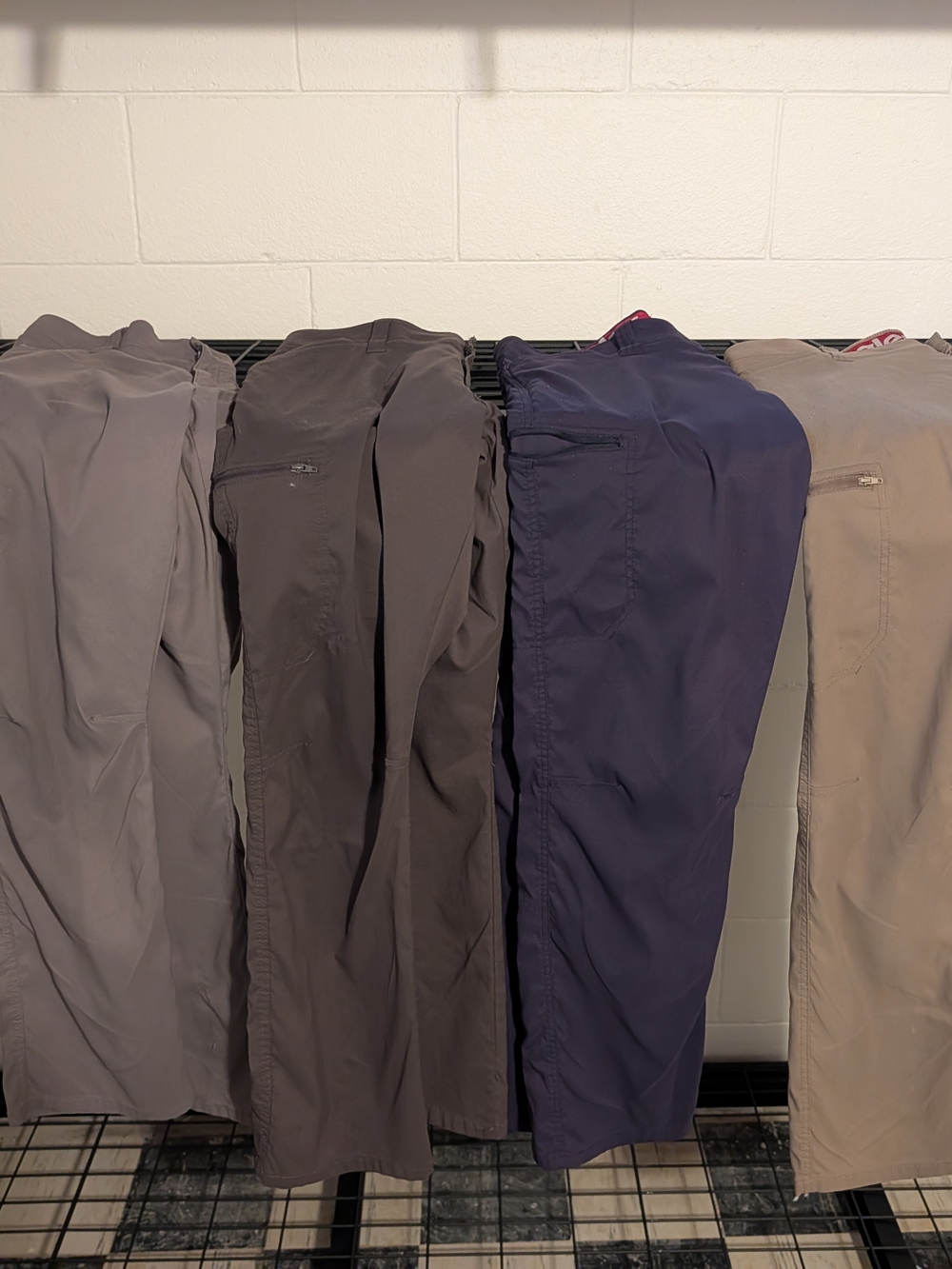Wrangler Mens Cargo Pants 34x30